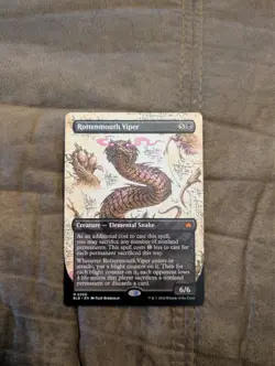 Rottenmouth Viper (Borderless) Bloomburrow Regular - Image 2