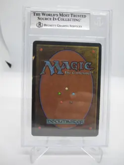 Unmask - Foil Magic mtg Mercadian Masques BGS Graded 7 - Image 2