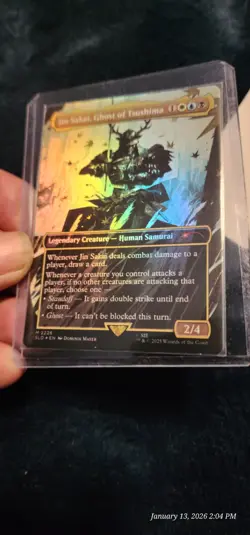 Magic The Gathering Secret Lair, Jin Sakai, Ghost Of Tsushima - Image 3