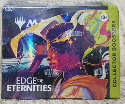 Magic The Gathering - Edge Of Eternities Collector Booster Box - Factory Sealed - Image 1
