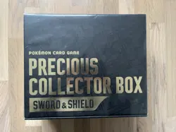 Pokemon PTCG Japanese Card Game Precious Collector Box Sword & Shield Pikachu - Image 1