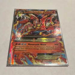 M Blaziken EX XY86 XY Promos Full Art Holo 210 HP Promo Pokemon TCG English - Image 1
