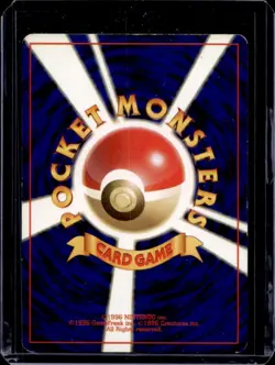 1999 Pokemon Challenge from the Darkness JP Giovanni's Machamp Rare Holo #068 - Image 2