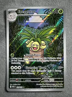 Exeggutor 135/132 ME01: Mega Evolution Pokemon TCG NM - Image 1
