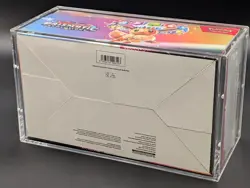 Pokemon TCG S&V Prismatic Evolutions Booster Bundle Display Case w/Acrylic Case - Image 2