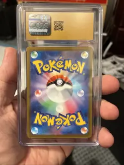 2023 Pokemon Japanese Clay Burst-Art Rare 072/071 HERACROSS CGC 10 Pristine - Image 5