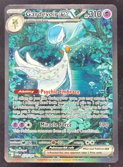 2024 Pokemon SV Paldean Fates - PAF EN #233/091 Gardevoir ex - Image 1