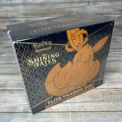 Shining Fates Elite Trainer Box ETB Pokemon TCG - Image 1
