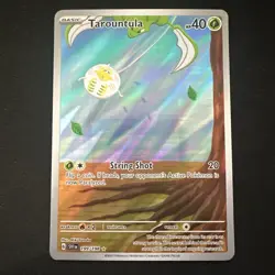 Tarountula 199/198 Illustration Rare Pokemon SV01: Scarlet & Violet Base Set NM - Image 1