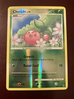 Cherubi 96/147 Platinum Supreme Victors Reverse Holo 2009 Pokemon TCG Card LP - Image 1