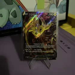 Jolteon V SWSH183 Sword & Shield Promo Holo Pokemon - Image 1