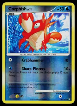 Pokemon Card - Corphish Supreme Victors 100/147 Reverse Holo - Image 1