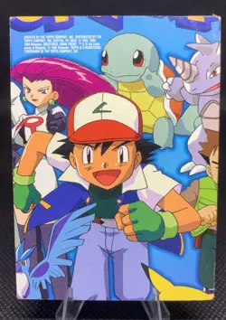 1999 Team Rocket Jesse Pokemon Topps TV9 Non-Holo - Image 2