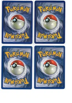 Pokemon Base Set Lot - Nidorino 37/102, Growlithe 28/102, Raticate 40/102, Farfe - Image 2