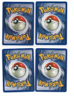 Pokemon Neo Genesis Lot - Totodile 81/111, 2× Slowpoke 73/111, Ledian 39/111 - Image 2