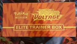 Pokemon TCG Sword And Shield Vivid Voltage ETB FactorySealed Brand New - Image 3