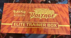 Pokemon TCG Sword And Shield Vivid Voltage ETB FactorySealed Brand New - Image 5