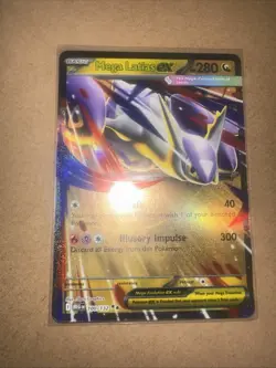Pokemon TCG - Latias Ex 100/132 - Mega Evolution - NM/Mint - Image 1