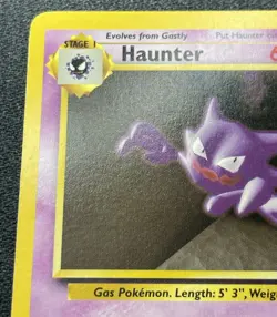 Pokemon Haunter 29/102 Base Set Non-Holo NM / LP - Image 2