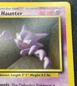 Pokemon Haunter 29/102 Base Set Non-Holo NM / LP - Image 3
