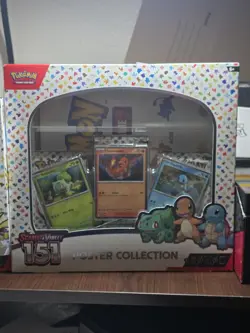 POKEMON 151 POSTER + ALAKAZAM COLLECTION BOXES Factory Sealed - Image 3