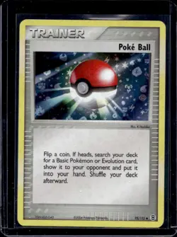 2004 Pokemon EX FireRed & LeafGreen Poke Ball Holo #95/112 - Image 1