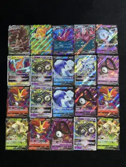 2024 Pokemon TCG S-Chinese Unknow Braixen Lucario Trevenant RR Holo Lot*20 yo8 - Image 1