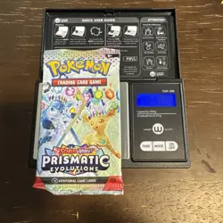 21.99g HEAVY - Pokemon TCG Prismatic Evolution Booster Pack!Possible GOD - Image 1