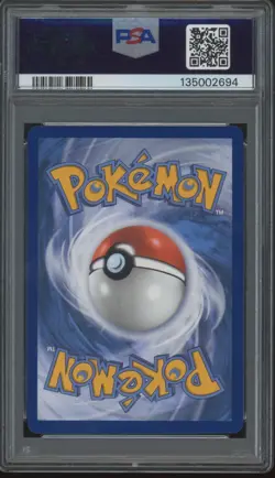 2025 Pokemon MEG EN Illustration Rare #138 Vulpix Gem Mint PSA 10 - Image 2