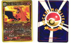 Charizard Promo Pokemon TCG Neo Premium File 2 No. 006 MP - Image 3