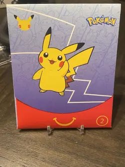 Sealed 2021 Pokemon 25th Anniversary McDonald’s Booster Pack Pokemon TCG - Image 1