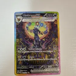 Pokemon Umbreon ex 161/131 Sv: Prismatic Evolutions Holo Special Illustration R. - Image 1