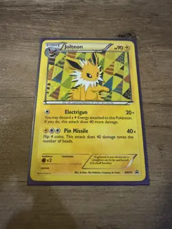 Pokemon TCG Eeveelutions Black & White Eevee Promo Set BW87-94 - Image 4