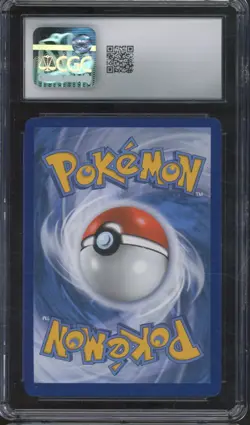 2021 Pokemon Celebrations Classic Collection Holo Dark Gyarados Gem Mint CGC 10 - Image 2