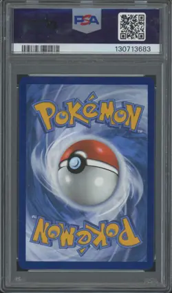 2025 Pokemon SVP EN Unova Illustration Collection #208 Victini Gem Mint PSA 10 - Image 2