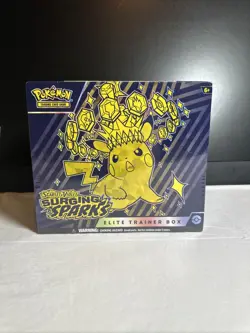 Pokemon - Surging Sparks Elite Trainer Box ETB NEW SEALED - Image 1