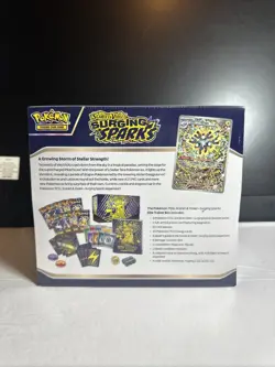 Pokemon - Surging Sparks Elite Trainer Box ETB NEW SEALED - Image 5