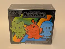 Pokemon TCG SV02 Paldea Evolved Elite Trainer Box (ETB) Brand New Factory Sealed - Image 1