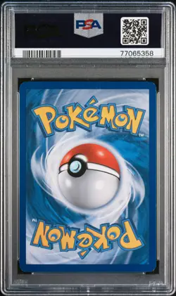 Kyogre & Groudon Legend Holo 88/123 Pokemon PSA 7 - Image 2