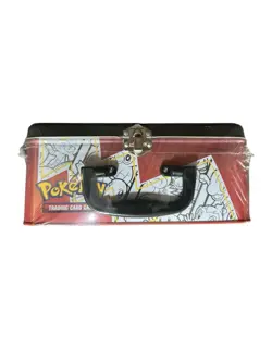 NEW SEALED Pokemon 25th Anniversary Celebrations Treasure Chest Lunchbox Tin - Image 4