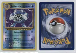 Poliwrath Reverse Foil Pokemon XY Evolutions 20th Anniversary #25 - Image 3
