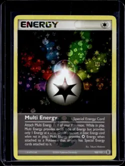 2004 Pokemon EX FireRed & LeafGreen Multi Energy Holo #103/112 - Image 1