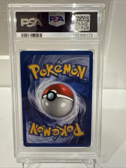1999 Pokemon 1st Edition French Pikachu PSA 6 EXMT - Image 3