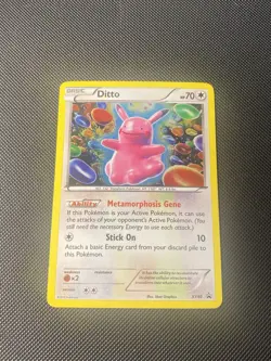 Pokemon Ditto Black Star Promo XY40 Holo - LIGHT PLAY - Image 1