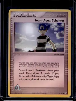 2004 Pokemon EX Team Magma vs Aqua Schemer #69/95 - Image 1