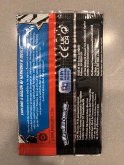 22.8g HEAVY Pokemon Scarlet & Violet Black Bolt Booster Pack New Sealed - Image 3
