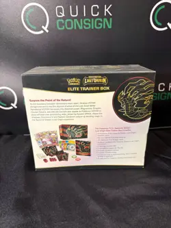 POKEMON SWORD & SHIELD LOST ORIGIN ELITE TRAINER BOX FACTORY SEALED (A) Q6409 - Image 2