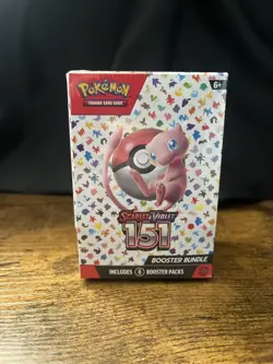 Pokemon TCG New Factory Sealed 151 Booster Bundle Scarlet & Violet English 820650853210 - Image 1