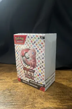 Pokemon TCG New Factory Sealed 151 Booster Bundle Scarlet & Violet English 820650853210 - Image 2