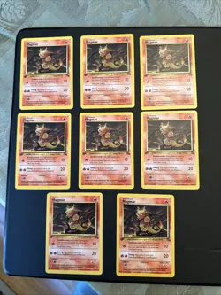 Magmar [1st Edition] #39 Pokemon Fossil - Image 1